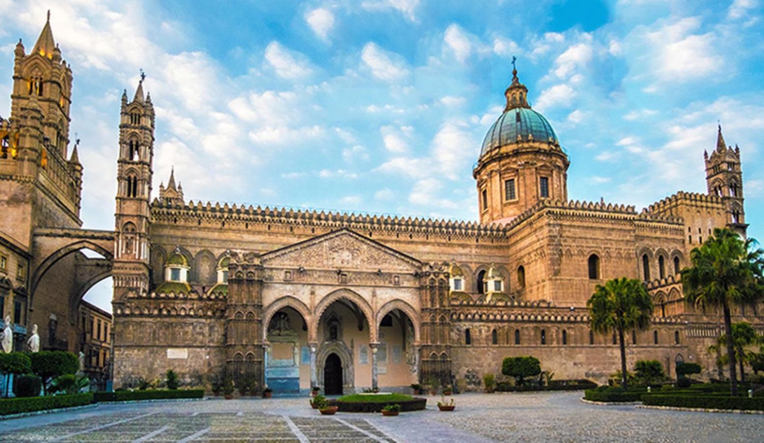 Appartamento Vista Stazione Palermo Exterior photo